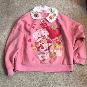 Strawberry shortcake x dollskill sweatshirt